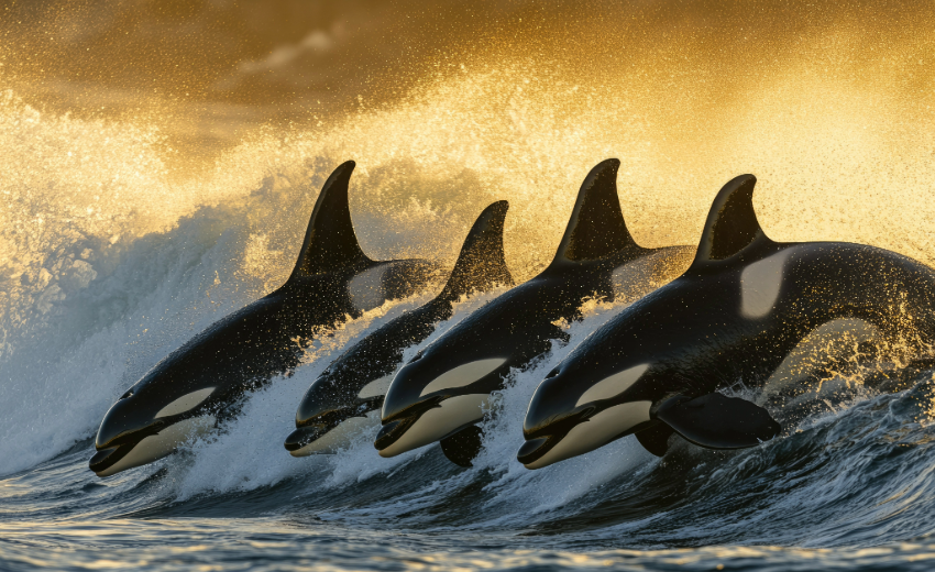 Orcas